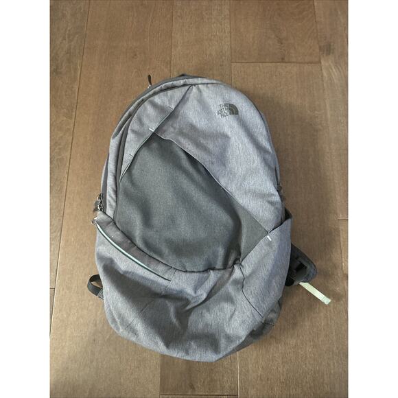 The North Face Gray Backpack with Laptop Compartment - Picture 1 of 4